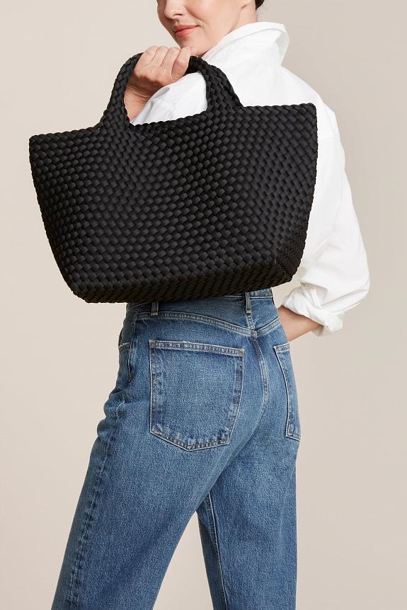 Naghedi St Barths Medium Tote Onyx-1